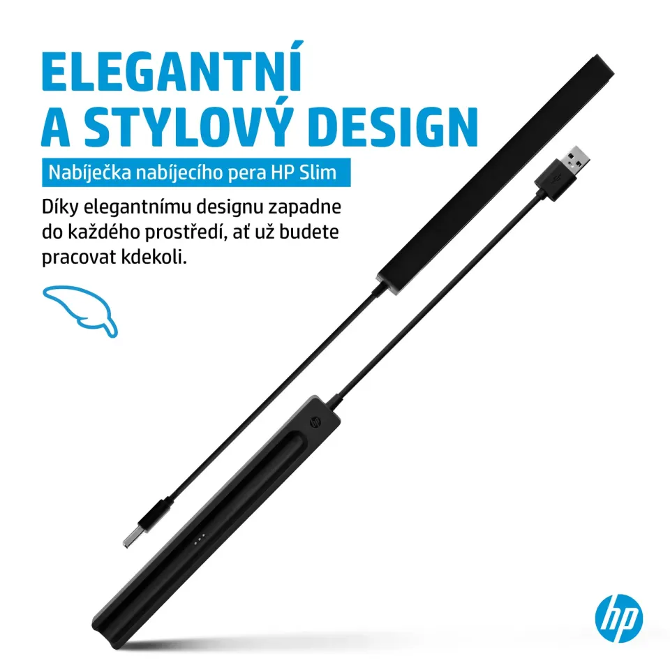 HP Slim RECHBL PEN Charger