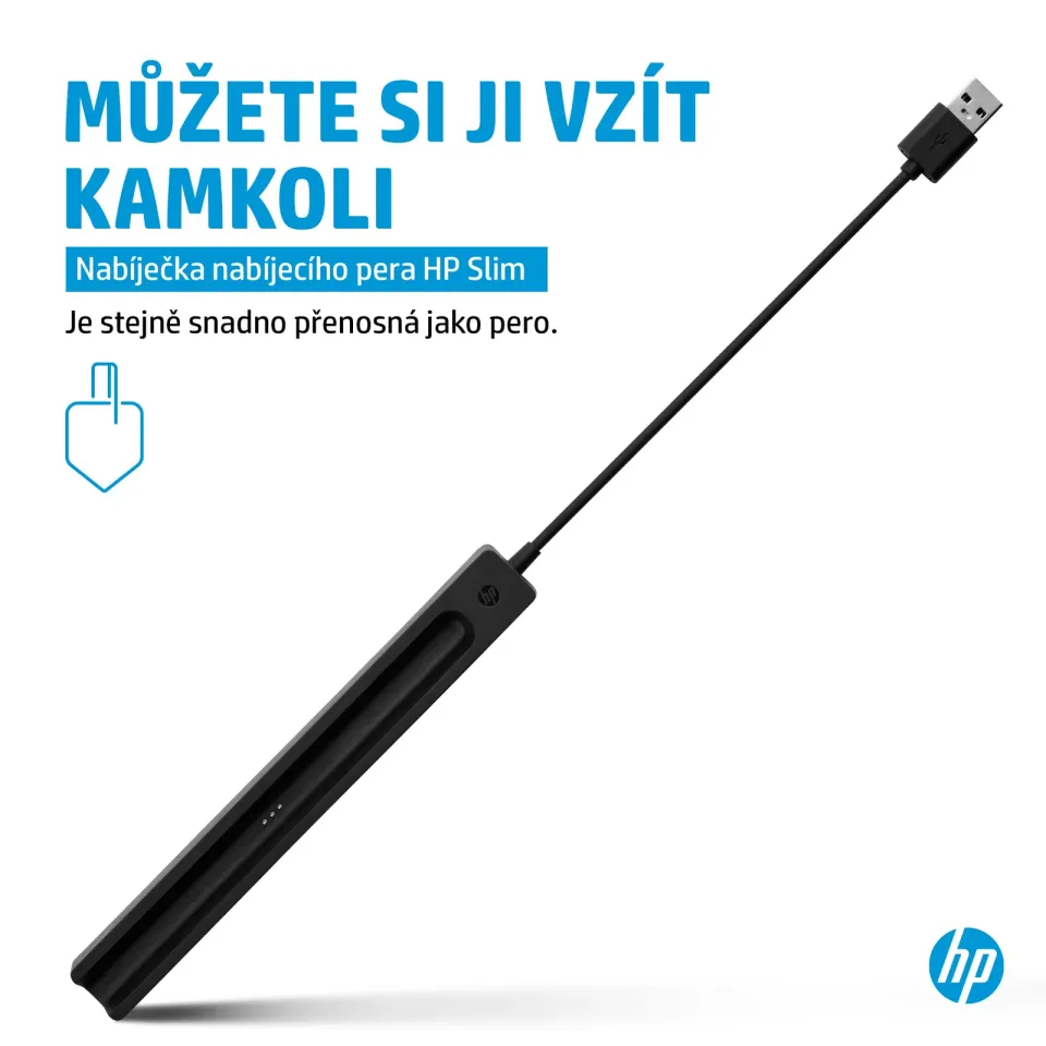 HP Slim RECHBL PEN Charger