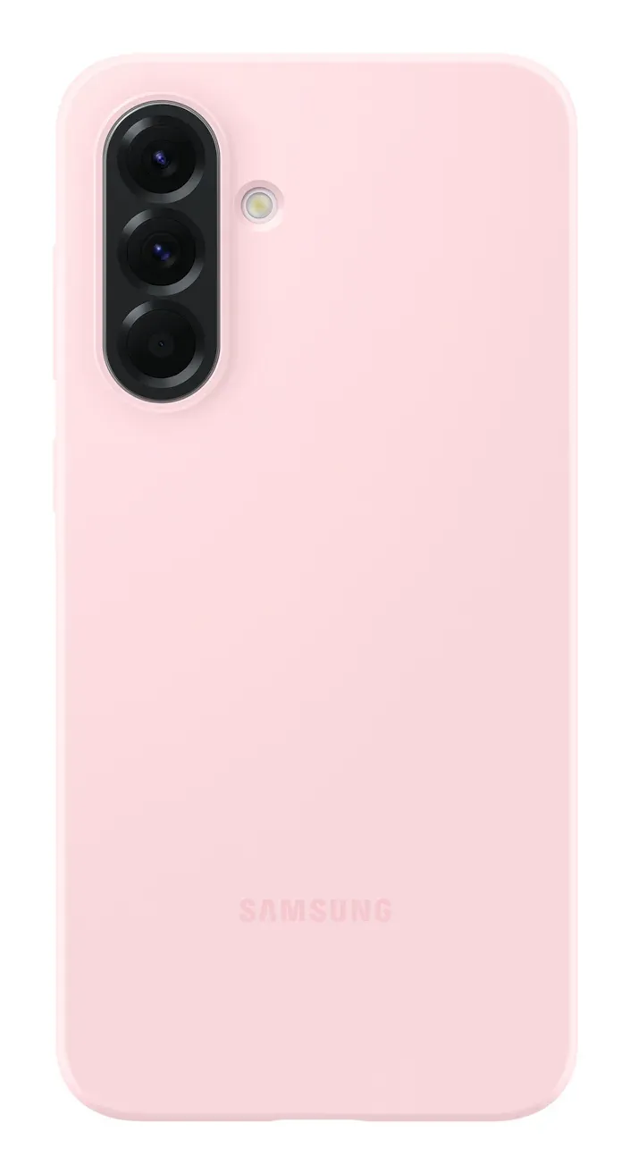 Samsung Silikonový zadní kryt pro Galaxy A56 Pink