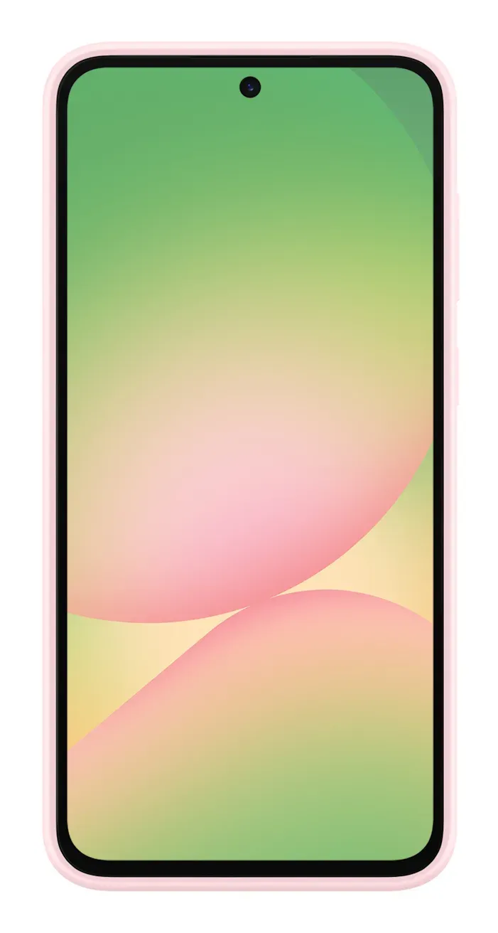 Samsung Silikonový zadní kryt pro Galaxy A56 Pink