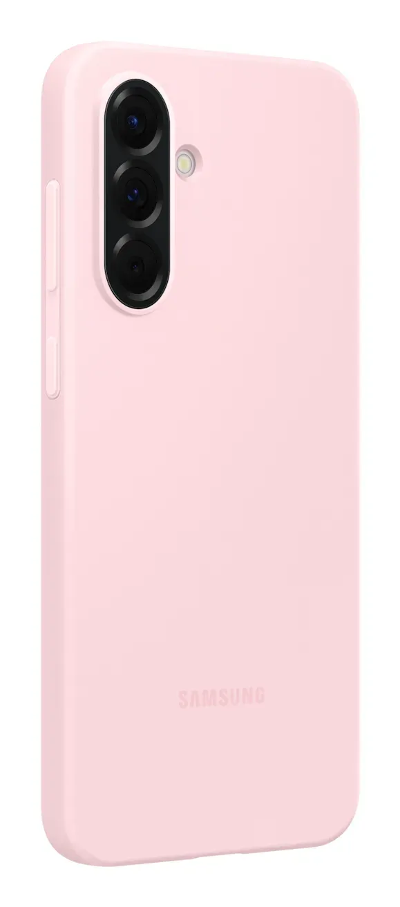 Samsung Silikonový zadní kryt pro Galaxy A56 Pink