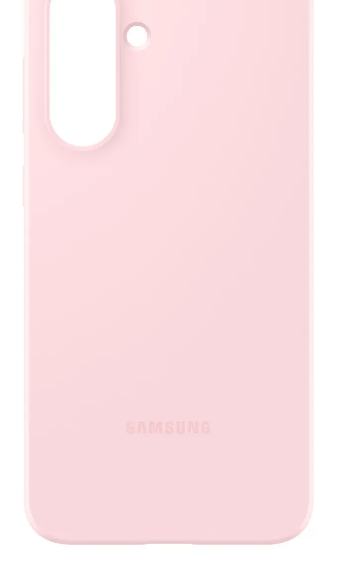 Samsung Silikonový zadní kryt pro Galaxy A56 Pink