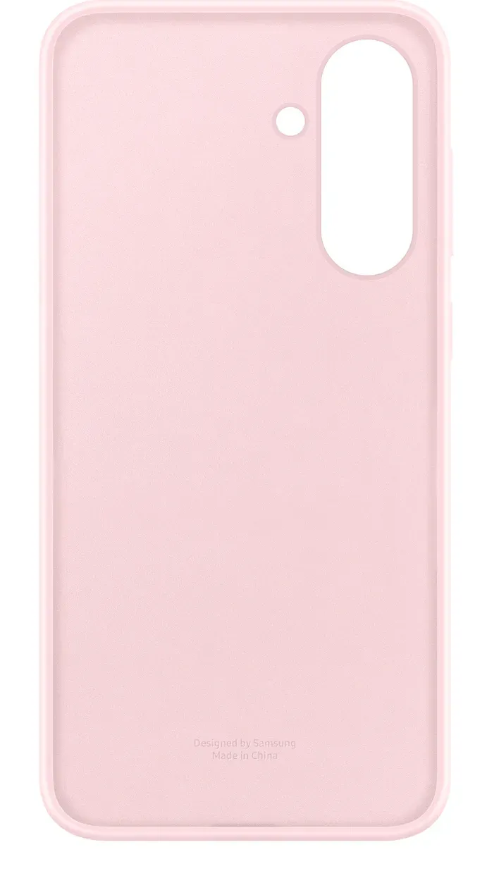 Samsung Silikonový zadní kryt pro Galaxy A56 Pink