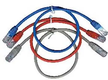 C-TECH Kabel patchcord Cat5e, UTP, šedý, 30m