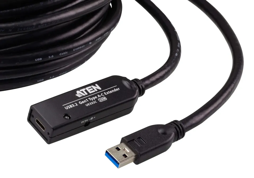 Aten UE332C-AT-G 20 M USB 3.2 Gen1 Extender kabel USB-A na USB-C