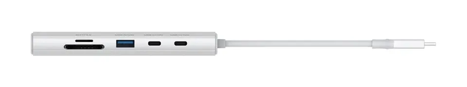 D-Link 10-in-1 USB-C Hub with HDMI x2 / USB-C x2, USB A x2 / Ethernet/Card Reader/Power Delivery