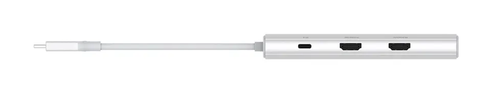 D-Link 10-in-1 USB-C Hub with HDMI x2 / USB-C x2, USB A x2 / Ethernet/Card Reader/Power Delivery