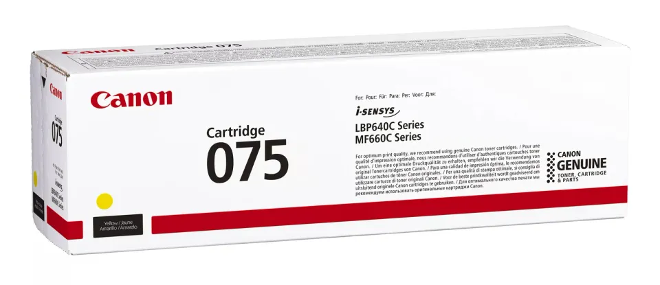 Canon Cartridge 075/Yellow