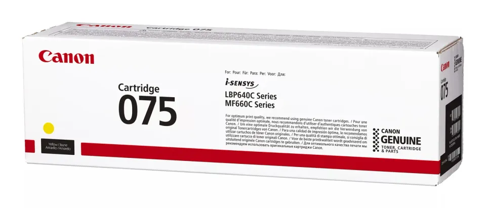 Canon Cartridge 075/Yellow