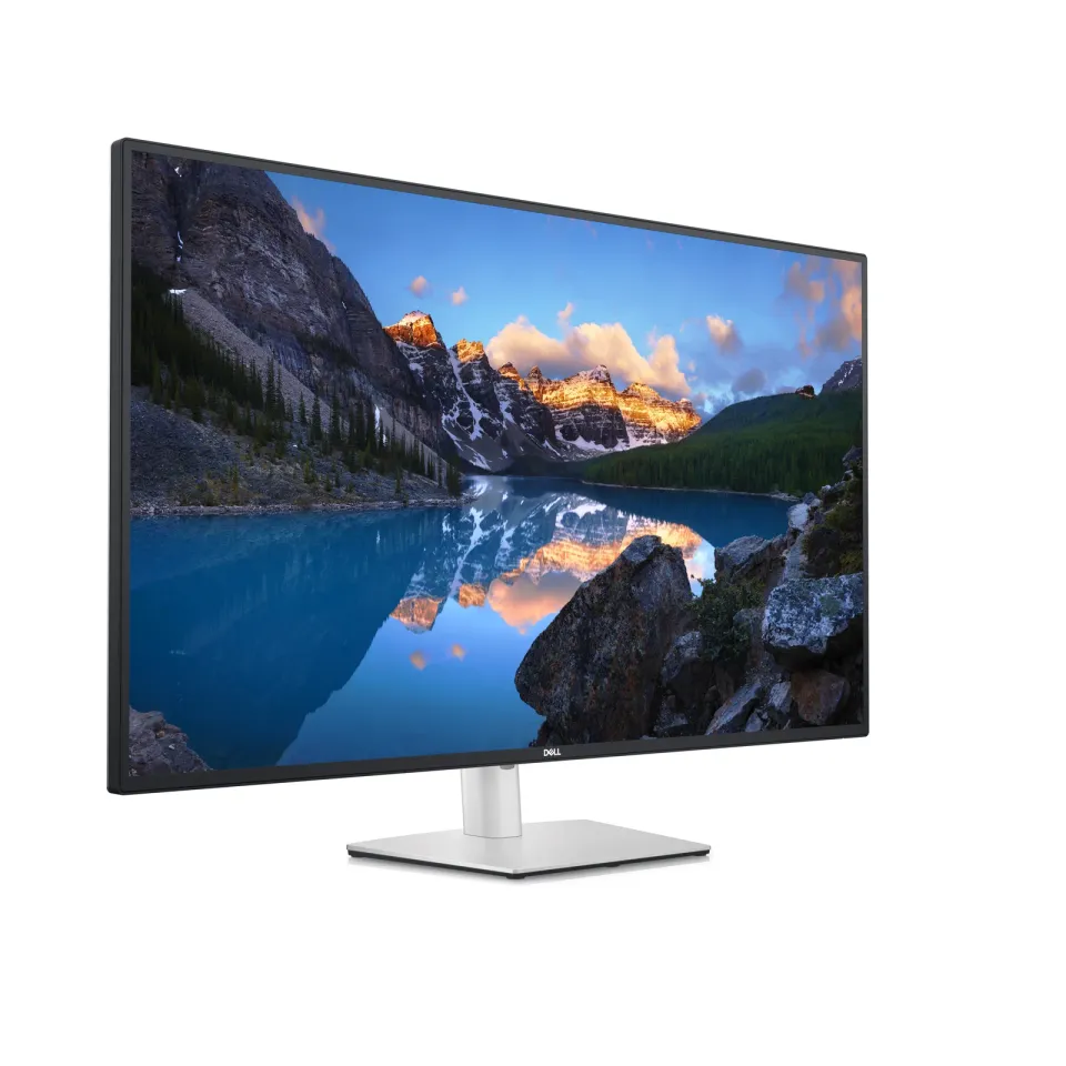 DELL LCD U4323QE - 42.51"/IPS/LED/4K/3840x2160/16:9/60Hz/8ms/1000:1/350cd/m2/DP/Speaker/HDMI/PivotVESA/3YNBD (210-BFIS)