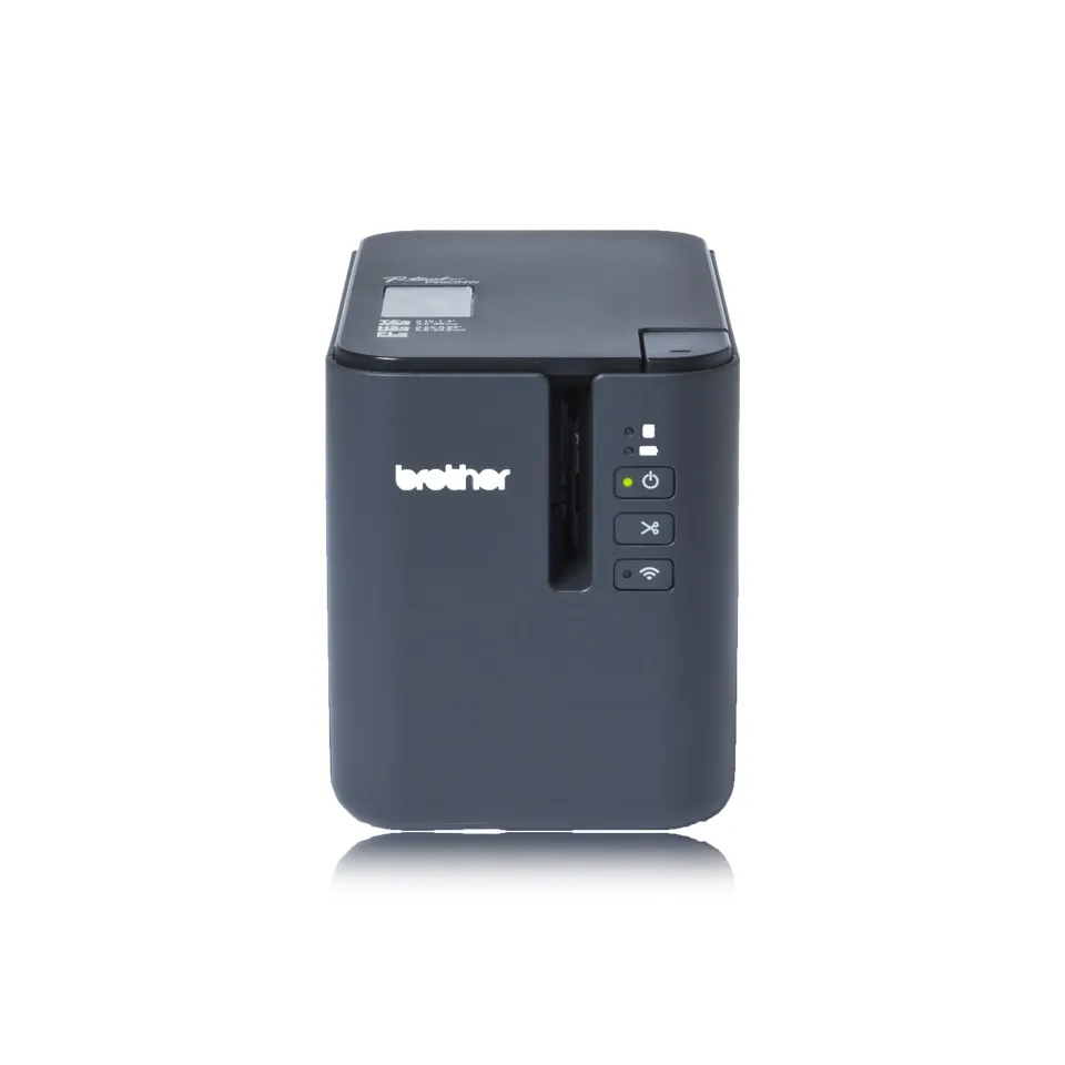 Brother PT-P950NW – profesionální síťová tiskárna štítků, pásky do 36 mm, 360 dpi, 60 mm/s, Ethernet, Wi-Fi, USB