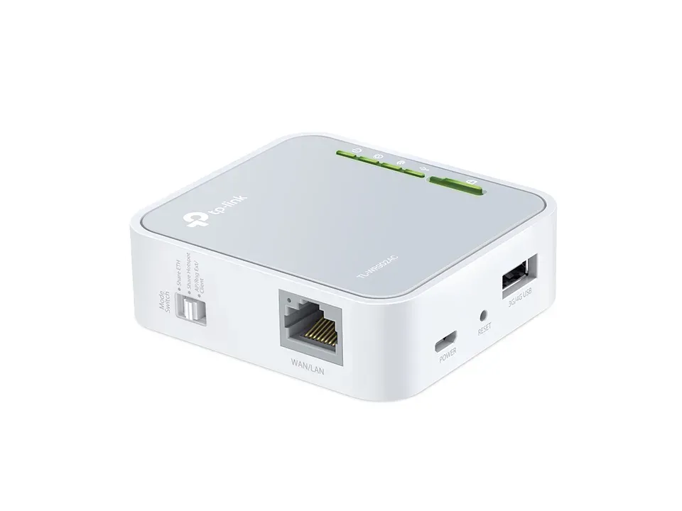 TP-LINK TL-WR902AC wifi AC750 Bezdrátový router na cesty