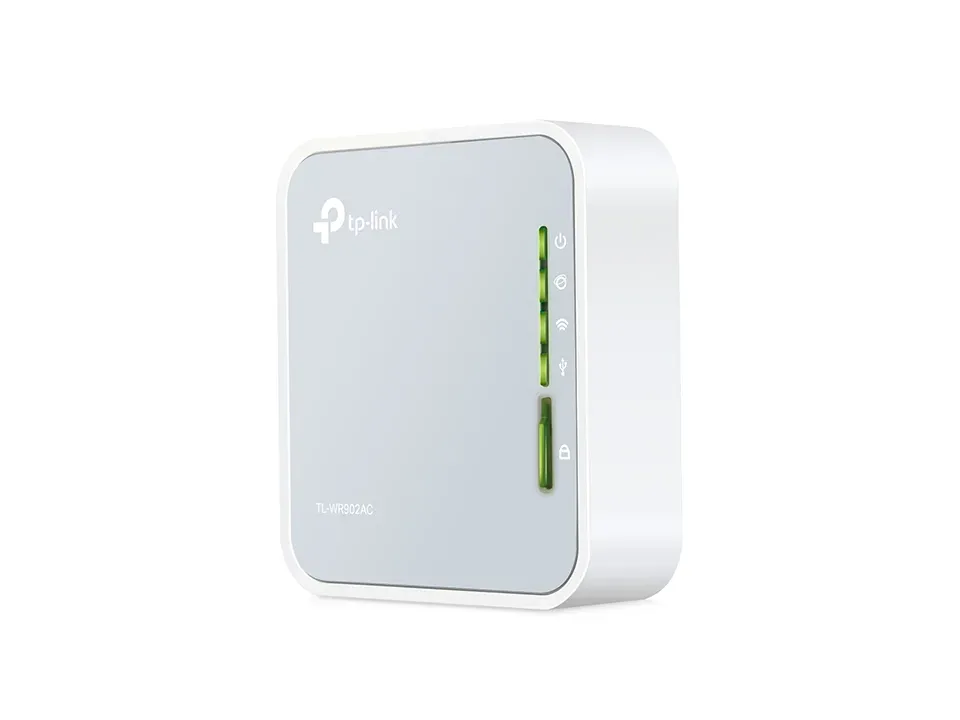 TP-LINK TL-WR902AC wifi AC750 Bezdrátový router na cesty