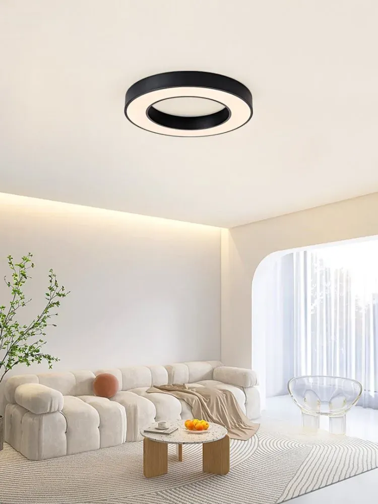 IMMAX NEO PASTEL SLIM SMART stropní svítidlo 60 x 7cm 53W černé Zigbee 3.0, TUYA