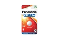PANASONIC Lithiová baterie (knoflíková) CR-1616EL/1B 3V (Blistr 1ks)