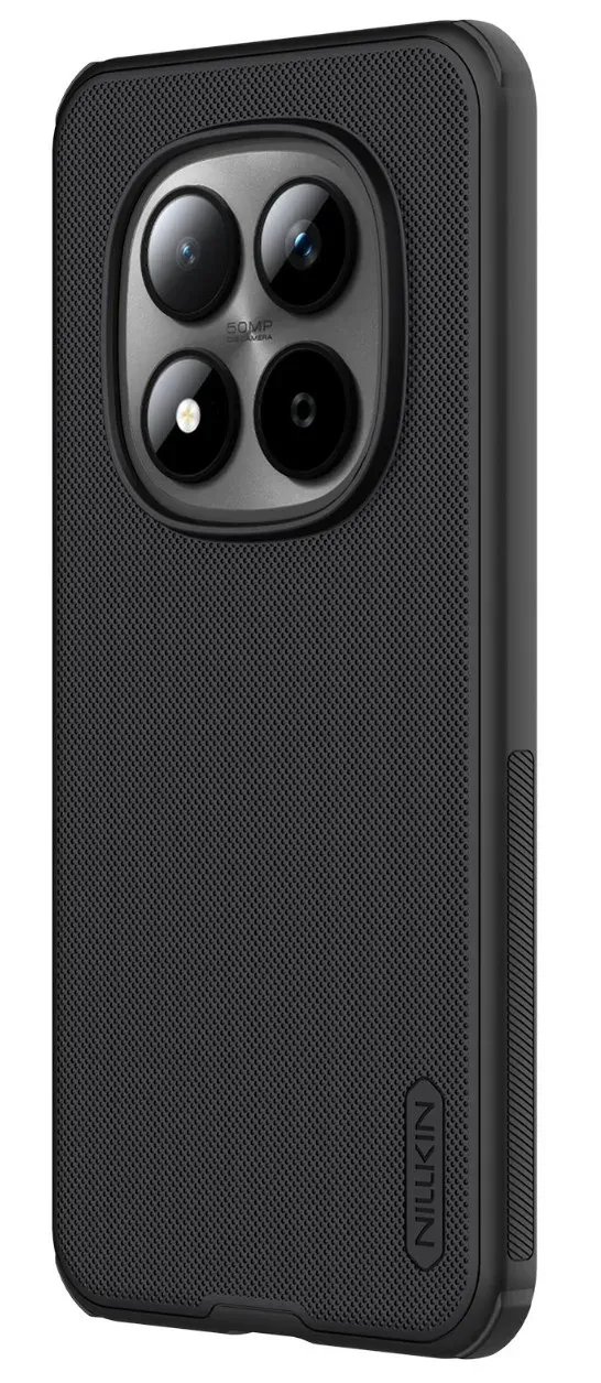 Nillkin Super Frosted PRO Zadní Kryt pro Xiaomi Redmi Note 15 Pro+ 5G Black