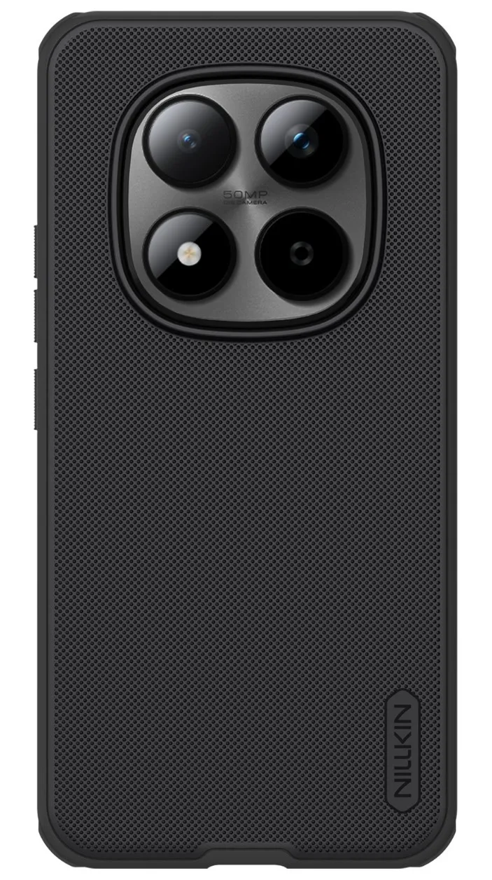 Nillkin Super Frosted PRO Zadní Kryt pro Xiaomi Redmi Note 15 Pro+ 5G Black