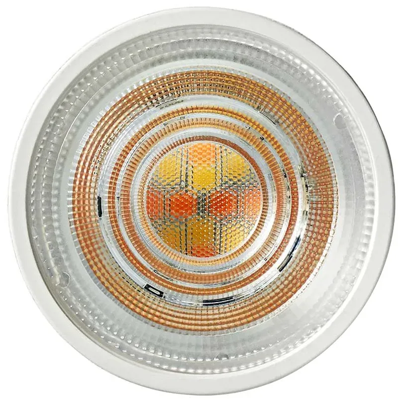 NEDIS chytrá LED žárovka/ Zigbee 3.0/ GU10/ PAR16/ 4,7W/ 230V/ 470lm/ teplá – studená bíla/ 2700–6500K/ RGB/ stmívatelná