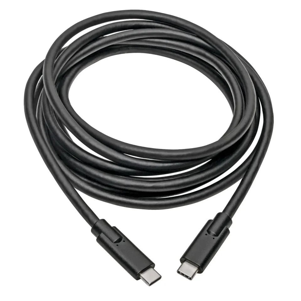 Kabel USB-C (Samec/Samec), USB 3.1, Gen 1 (5Gb/s), kompatibilní Thunderbolt 3, 3.05m