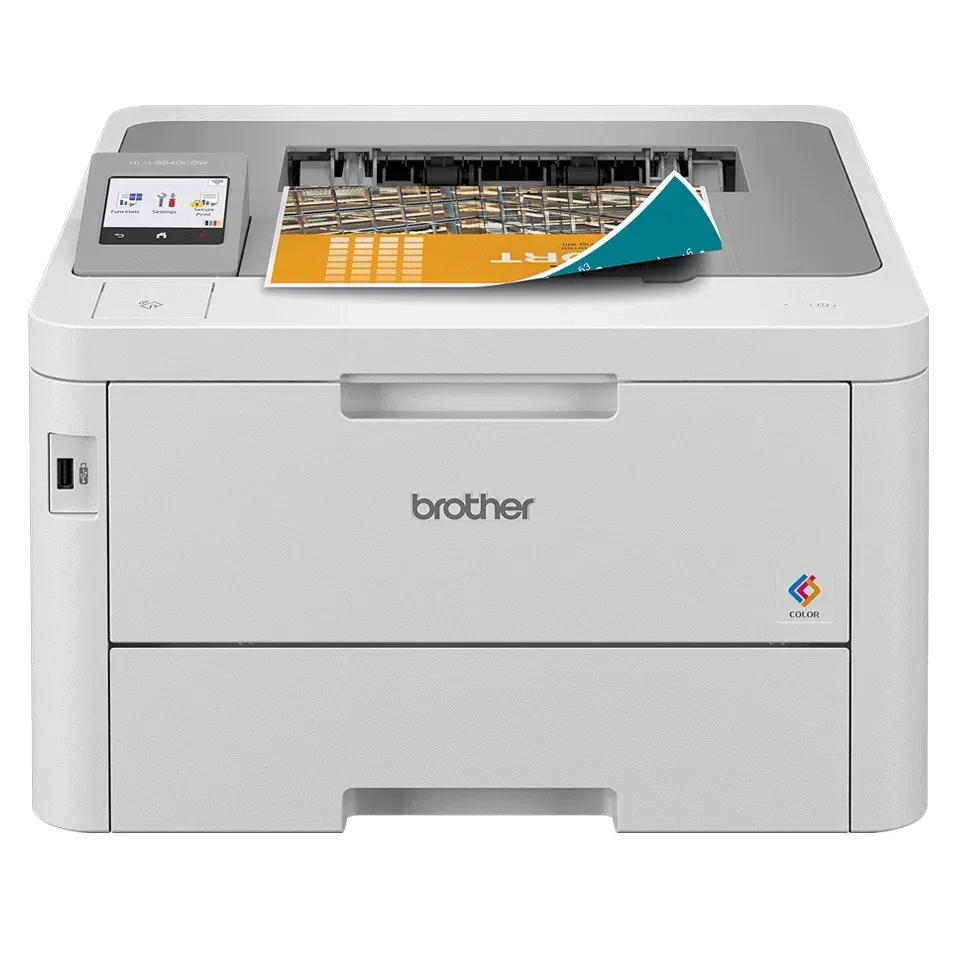 BROTHER tiskárna color LED HL-L8240CDW - A4 30ppm 512MB 250listů 600dpi WIFI USB LAN duplex