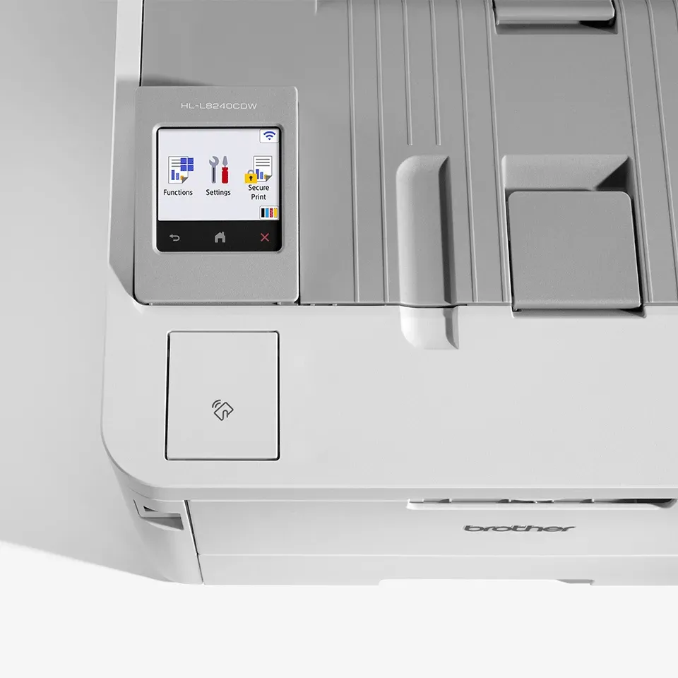 BROTHER tiskárna color LED HL-L8240CDW - A4 30ppm 512MB 250listů 600dpi WIFI USB LAN duplex