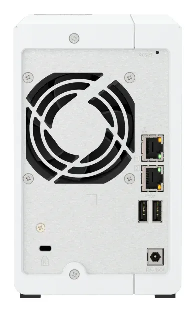 QNAP TS-216G TurboNAS server s RAID, 4xjádro 2.0GHz, fix 4GB DDR, pro 2x 3,5/2,5in SATA3 HDD/SSD (USB3.2g1 + 1xGLAN+1x2.5GLAN) datové úložiště