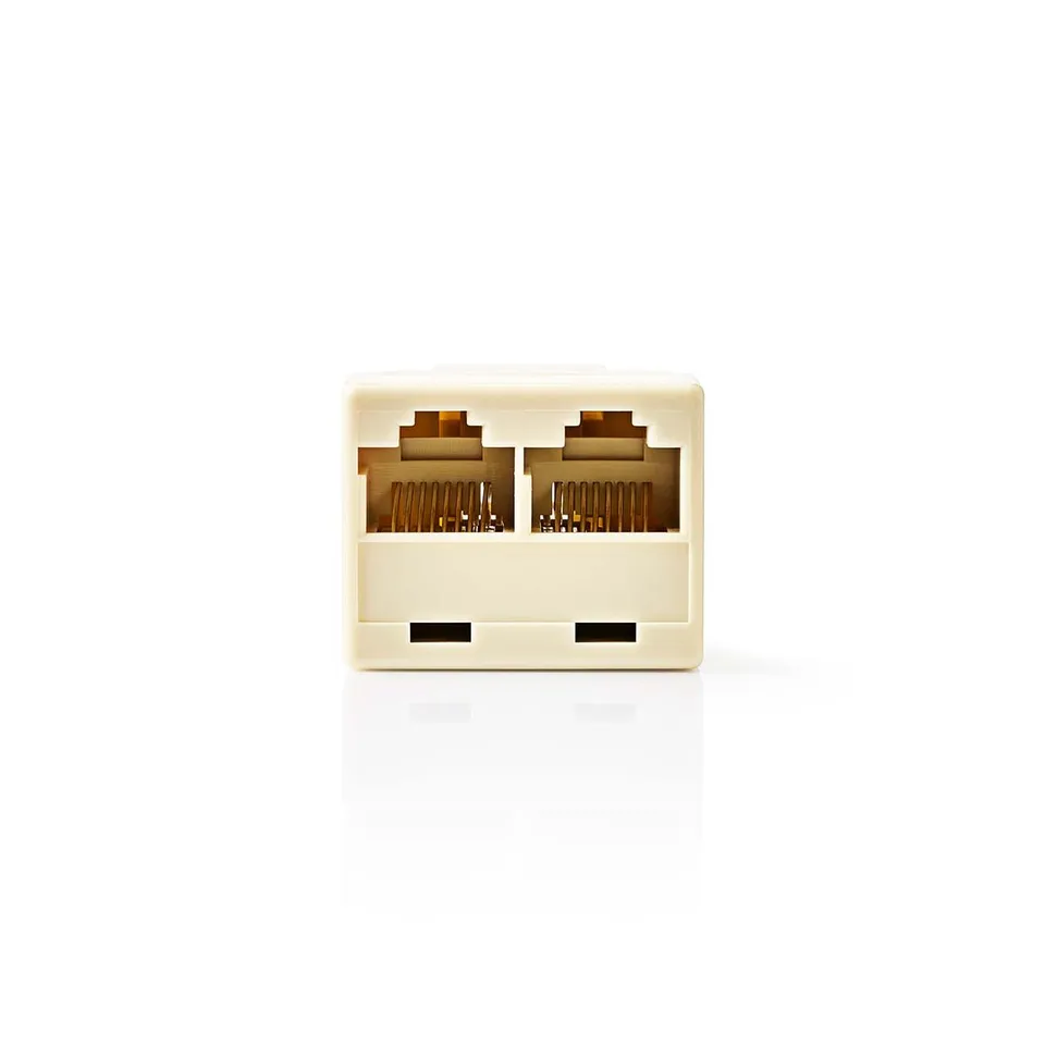 Nedis CTGB90991IY - Telecom Network Splitter | RJ45 Zásuvka | 2x RJ45 Female | P