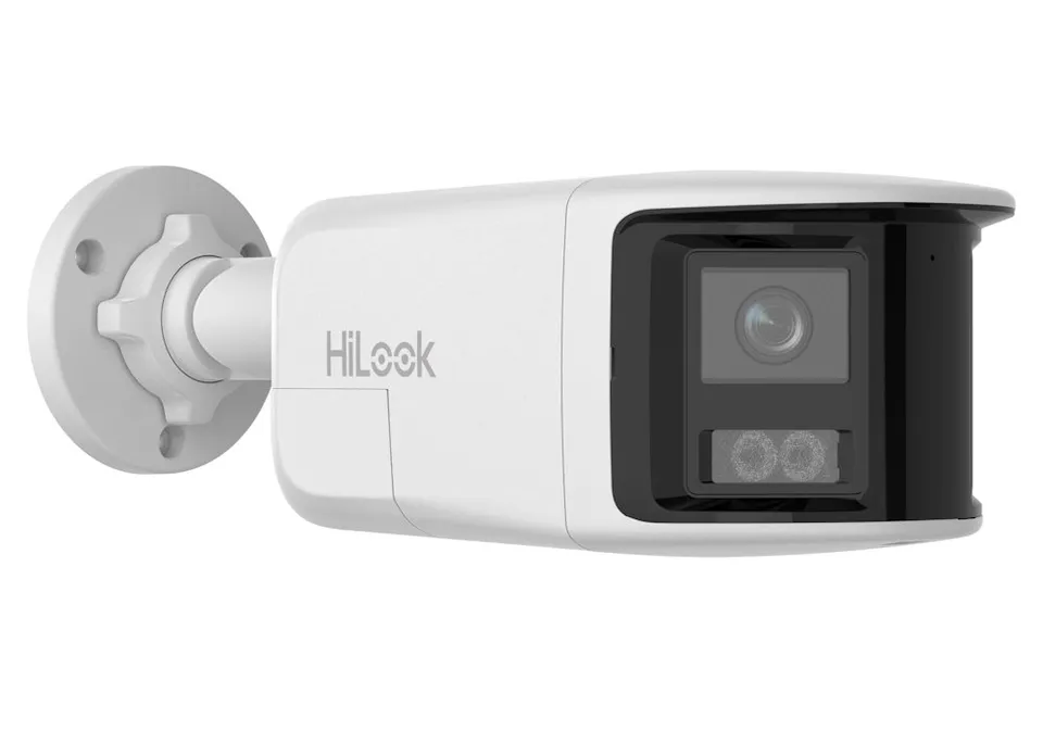 HiLook Powered by HIKVISION/ IPC-B480HAD-LUF/S(L)(RB)/ Bullet/ 8Mpix/ 2mm/ Panorama/ Smart Hybrid Light/ MD2.0/ IP67