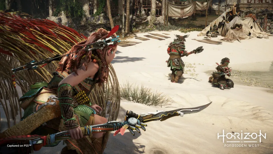 PS4 - Horizon Forbidden West