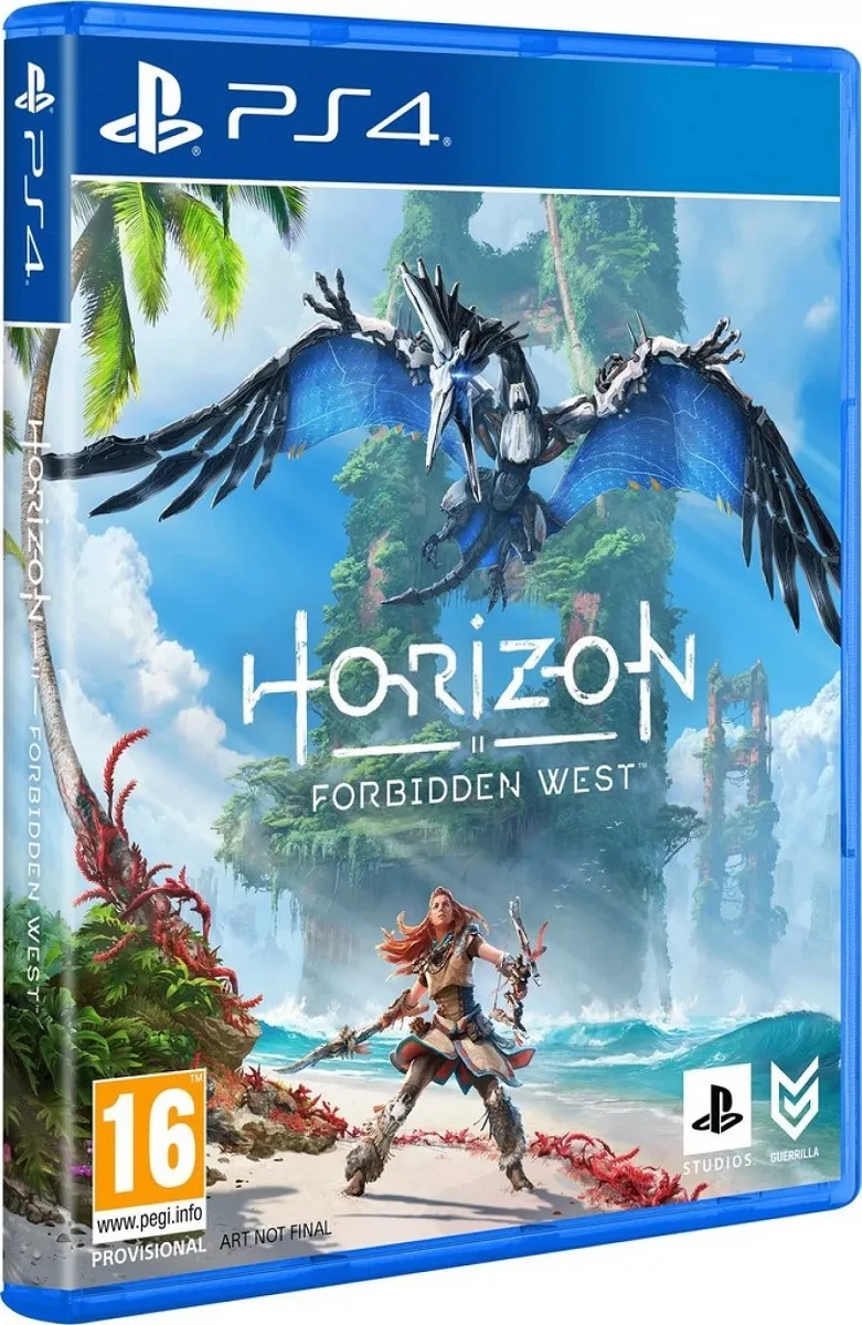 PS4 - Horizon Forbidden West