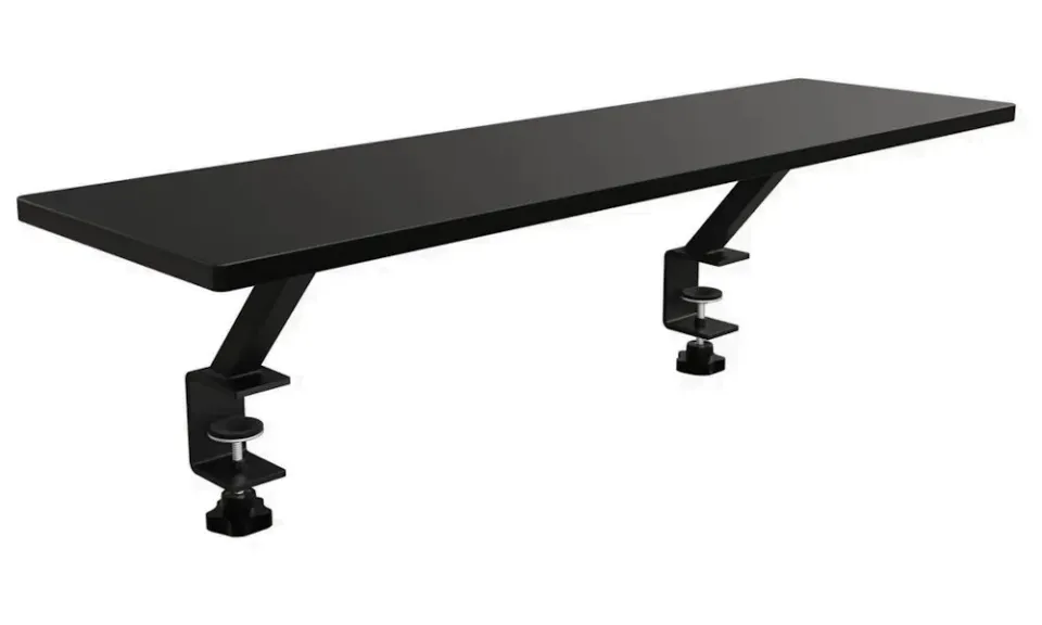 AROZZI ARENA Desk Riser Small Black/ přídavná ergo polička pro herní stůl/ šíře 80 cm/ černá