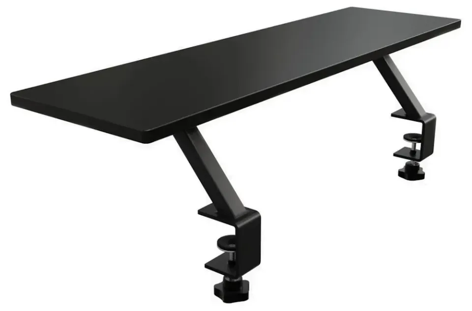AROZZI ARENA Desk Riser Small Black/ přídavná ergo polička pro herní stůl/ šíře 80 cm/ černá