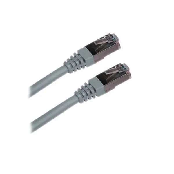 XtendLan Patch kabel Cat6A SFTP LSFRZH 0,25m - šedý