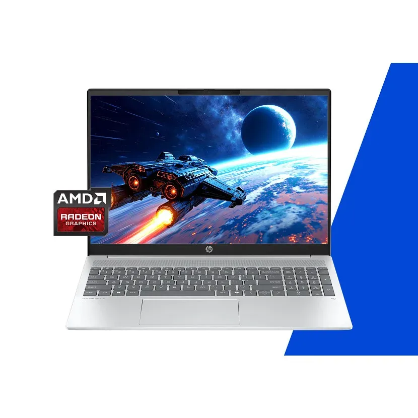 HP Omnibook 5/NGAI 16-ag1003nc/AI7-350/16"/WUXGA/16GB/1TB/AMD int/W11H/Silver/3R