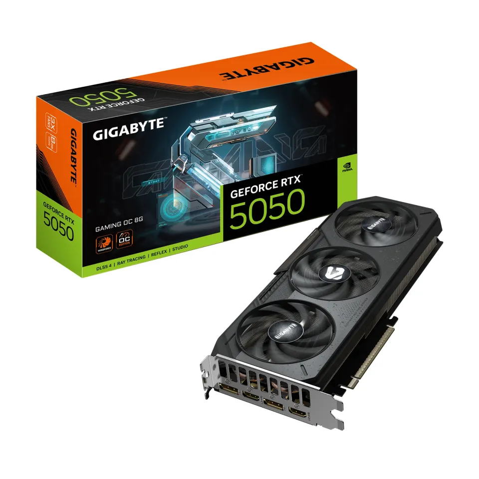 GIGABYTE RTX 5050 GAMING OC 8G