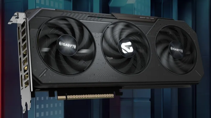 GIGABYTE RTX 5050 GAMING OC 8G