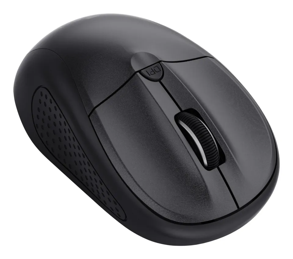 TRUST myš Primo Bluetooth Wireless Mouse, optická, USB, černá