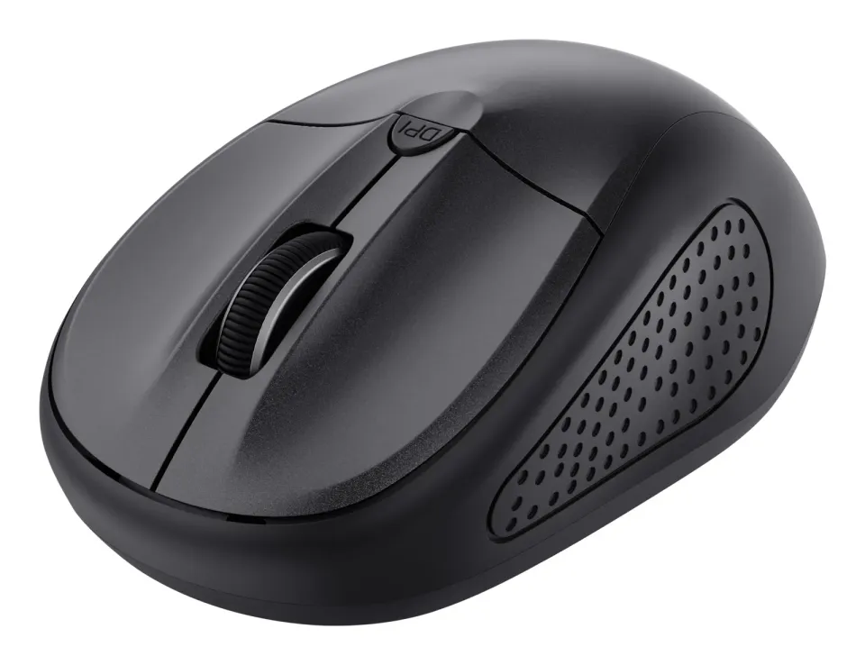 TRUST myš Primo Bluetooth Wireless Mouse, optická, USB, černá