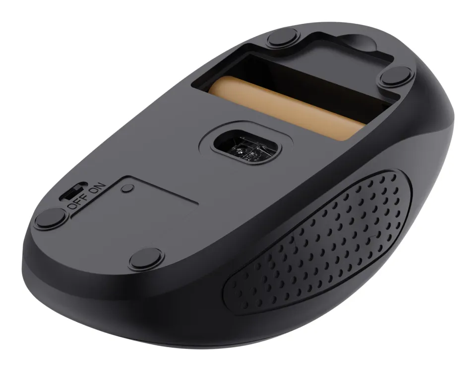 TRUST myš Primo Bluetooth Wireless Mouse, optická, USB, černá