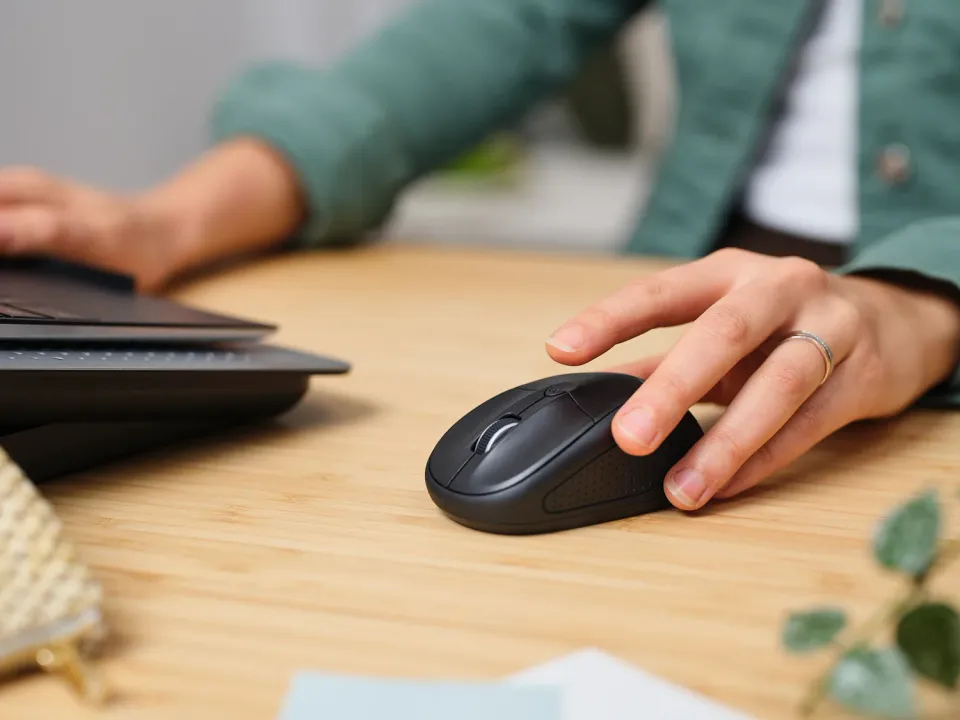 TRUST myš Primo Bluetooth Wireless Mouse, optická, USB, černá