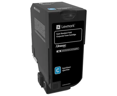 Lexmark CS720, CS725, CX725 Cyan Standard Yield Corporate Toner Cartridge - 7 00