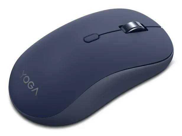 Lenovo Yoga Bluetooth Silent Mouse (Cosmic Blue) = BT silent Yoga myš, modrá