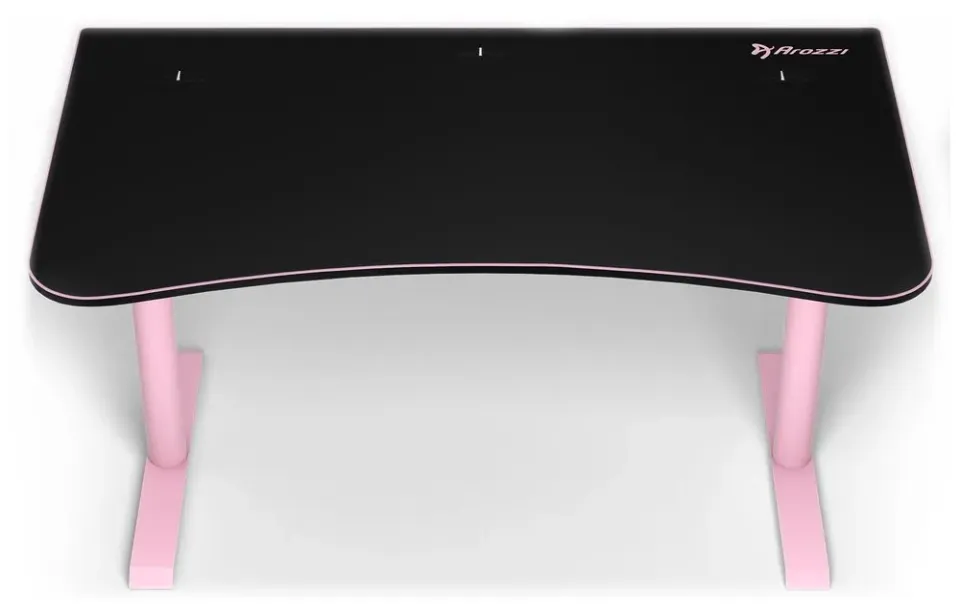 AROZZI herní stůl ARENA MEDIUM Pink/ růžový/ šíře 140 cm