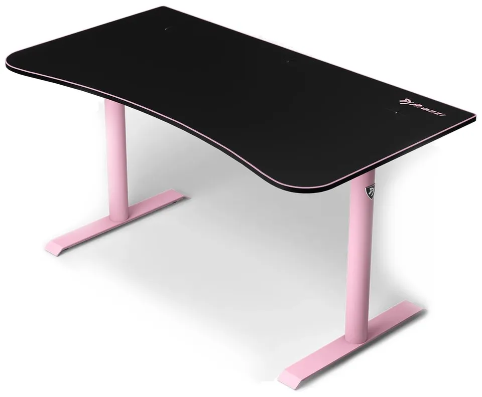 AROZZI herní stůl ARENA MEDIUM Pink/ růžový/ šíře 140 cm
