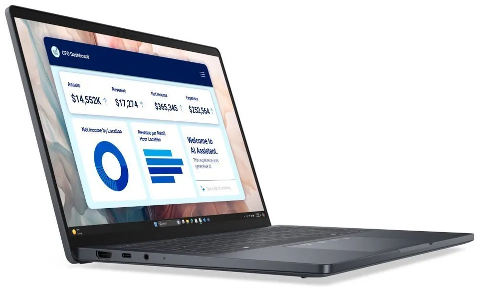 DELL Pro 14 Premium PA14250/ Ultra 7 268V/ 32GB/ 512GB SSD/ 14" FHD+/ FPR/ W11Pro/ vPro/ 3Y PS NBD on-site/ bez adaptéru