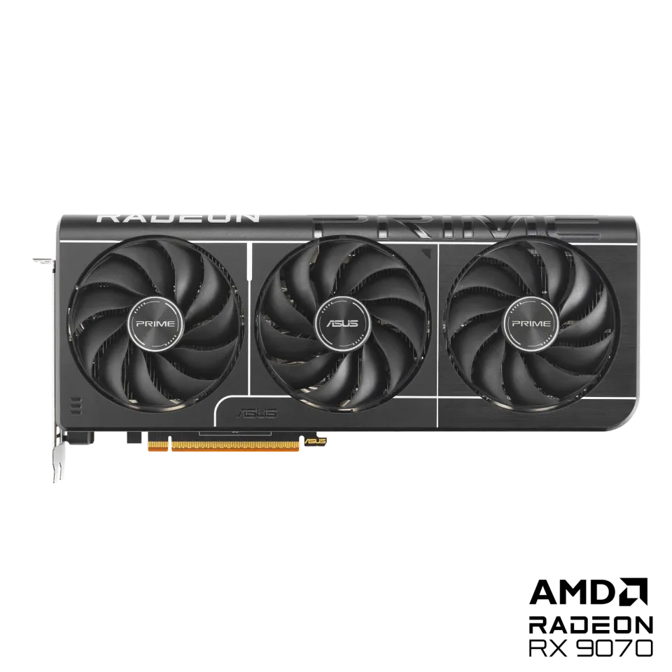 ASUS Prime Radeon RX 9070 EVO OC Edition 16GB GDDR6