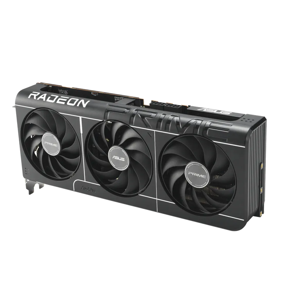 ASUS Prime Radeon RX 9070 EVO OC Edition 16GB GDDR6