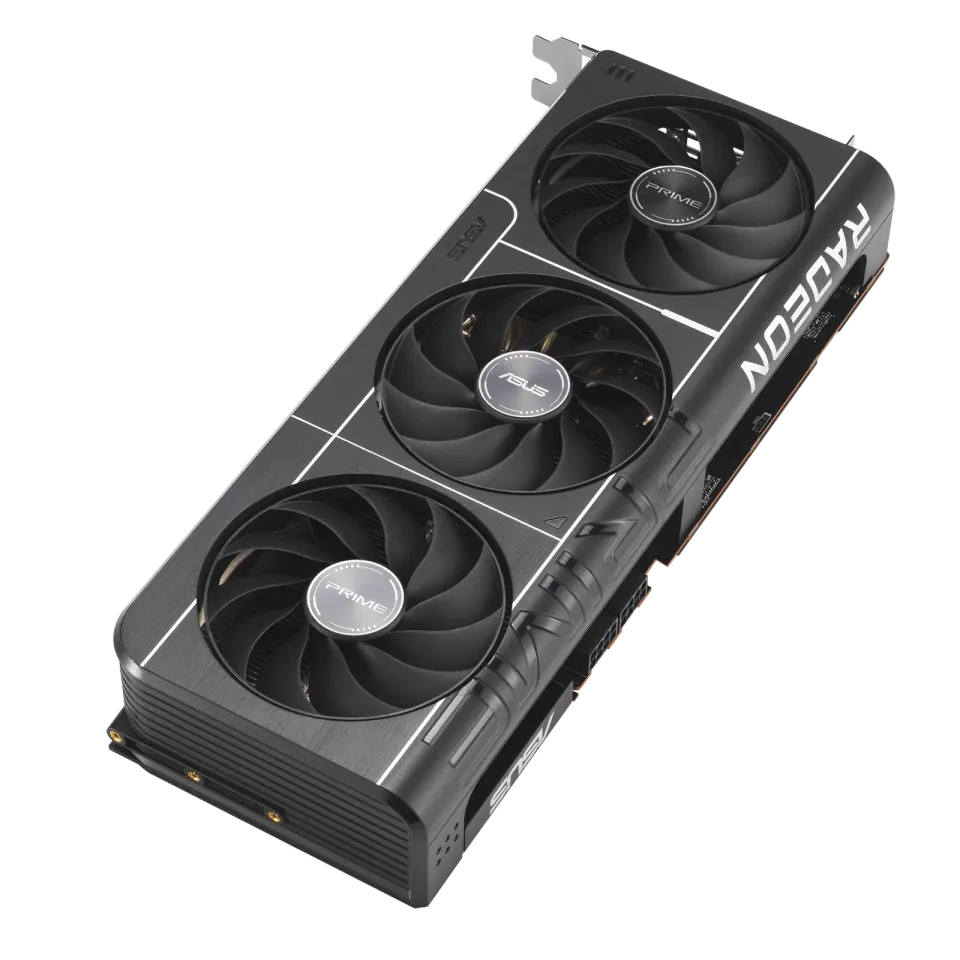 ASUS Prime Radeon RX 9070 EVO OC Edition 16GB GDDR6