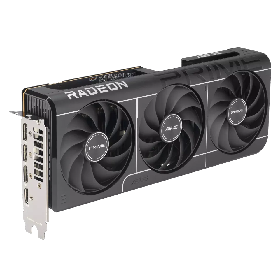 ASUS Prime Radeon RX 9070 EVO OC Edition 16GB GDDR6