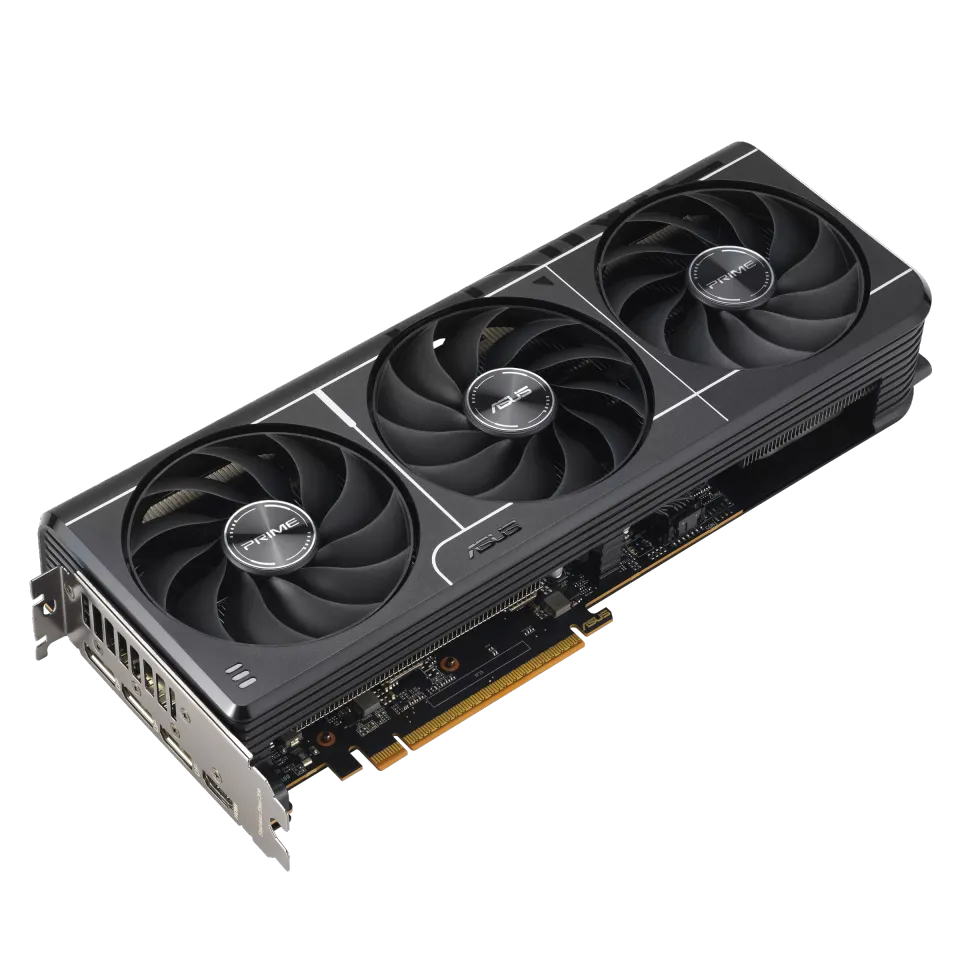 ASUS Prime Radeon RX 9070 EVO OC Edition 16GB GDDR6